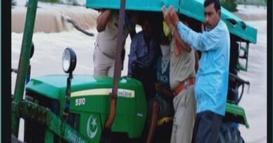 Heavy rains in Telangana