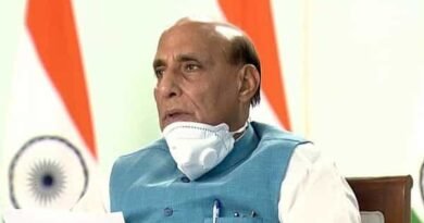 Rajnath Singh to handover