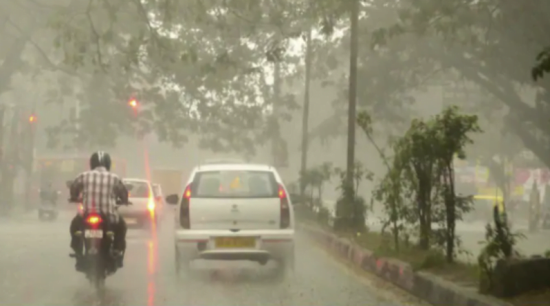 Torrential rain