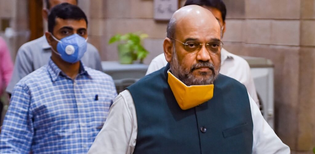 Amit Shah Hospitalized