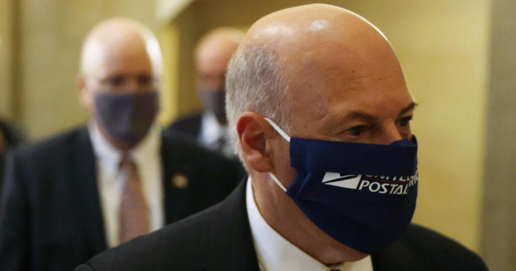 Postmaster General on backfoot