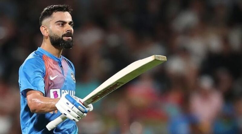 Virat Kohli made his
