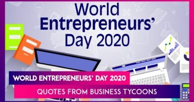 World Entrepreneurs Day