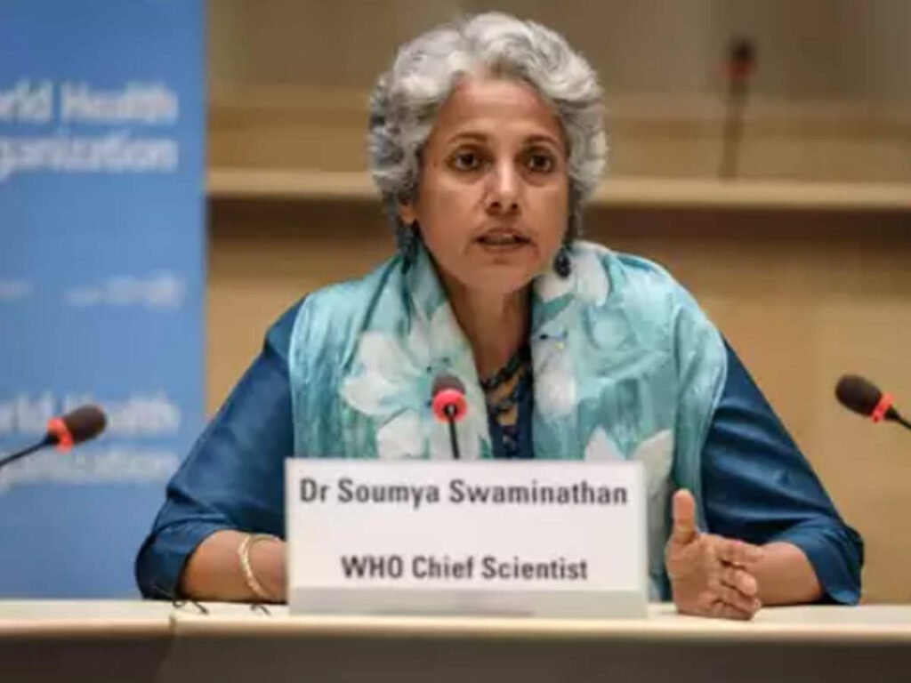 WHO Chief Scientist