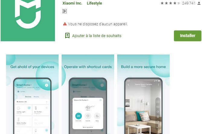 Xiaomi's smart devices