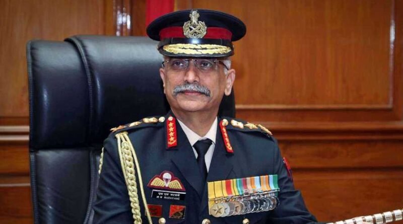 Army Chief General Manoj Mukund