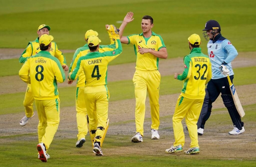 Australia beat