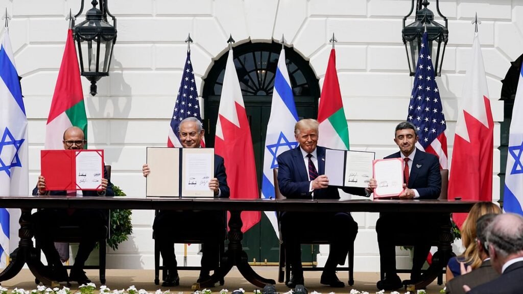 Abraham pact between