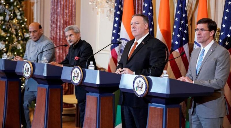 Bilateral 2 + 2 meetings