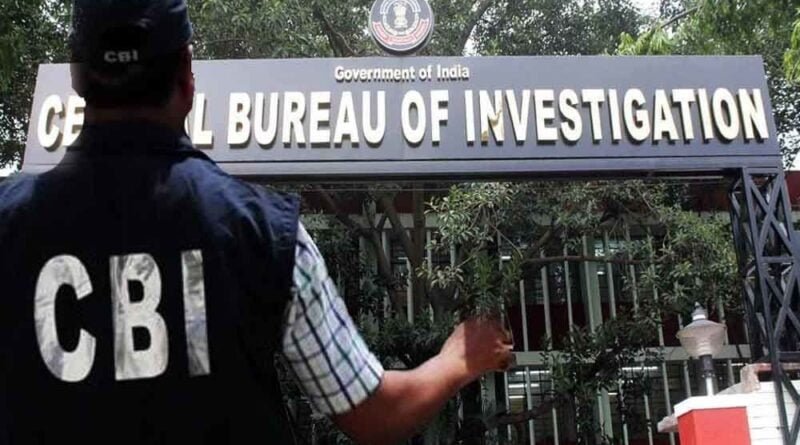 CBI Raids homes