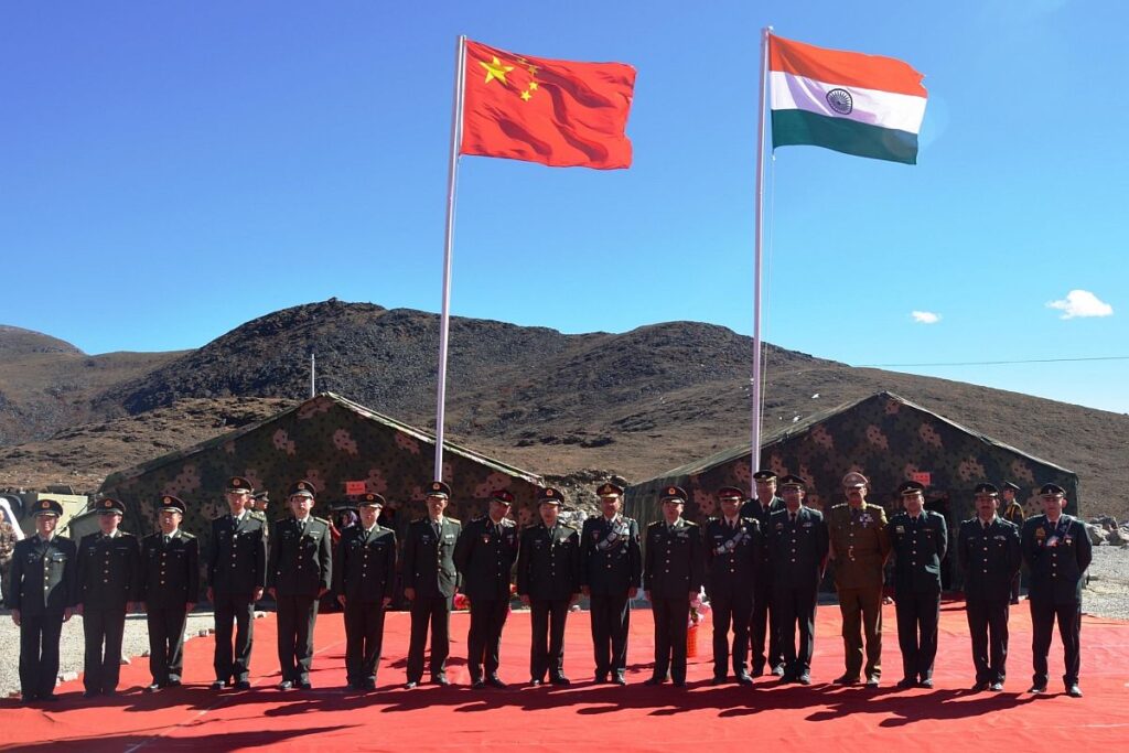 India and China may