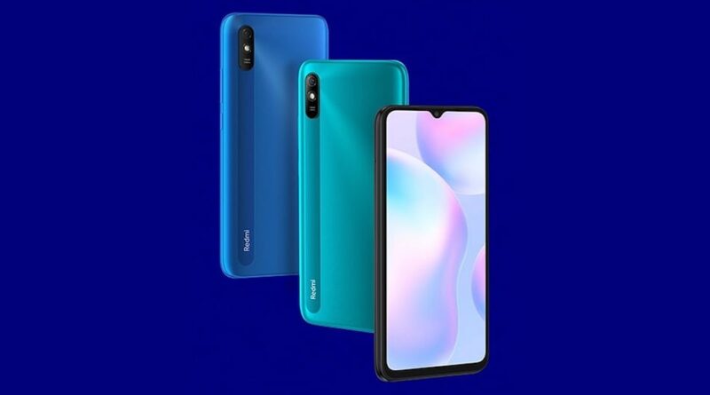 Cheap smartphone Redmi 9A