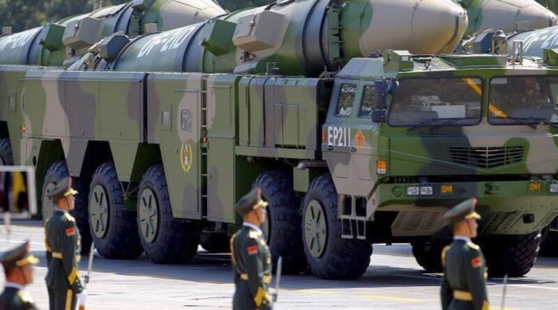 China builds missile