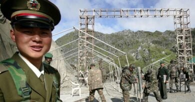 Chinese Army listening