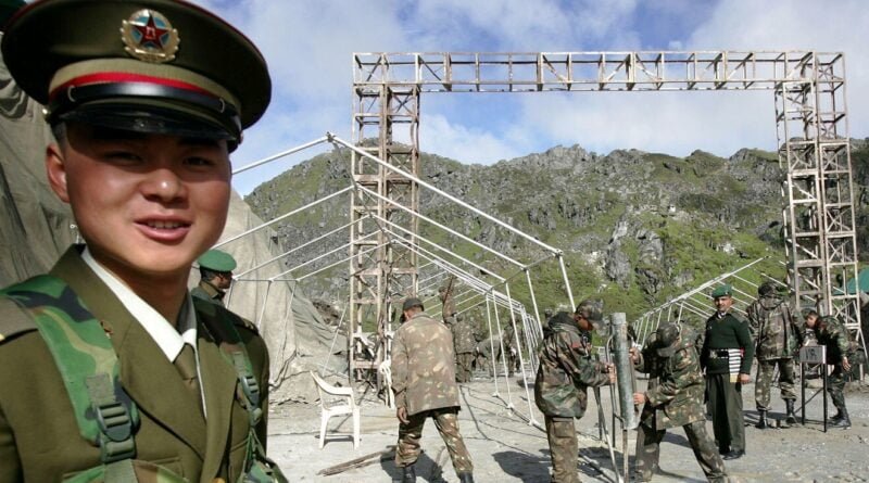 Chinese Army listening