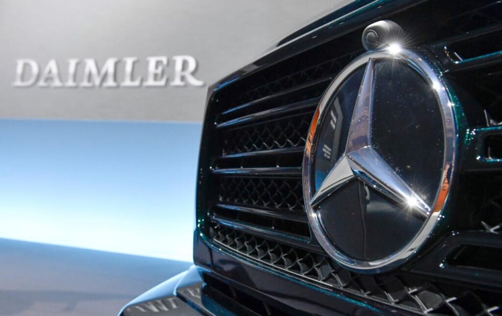 Daimler To Pay $2.2