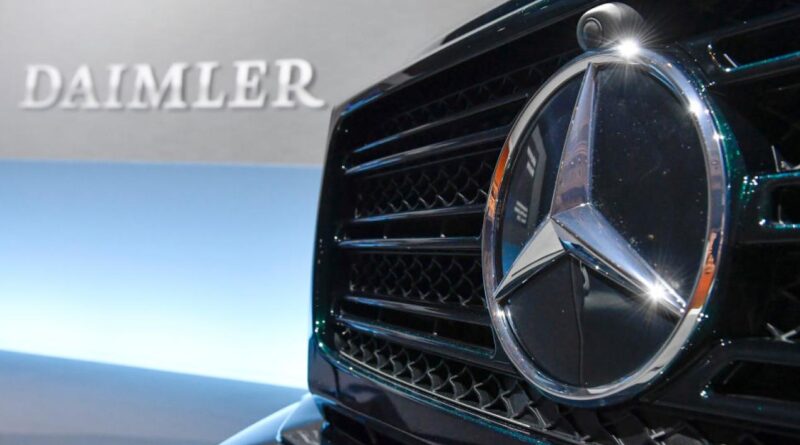 Daimler To Pay $2.2