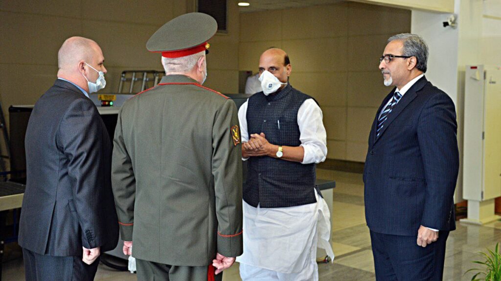 Chinese Defence Minister