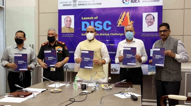 Rajnath launches startup