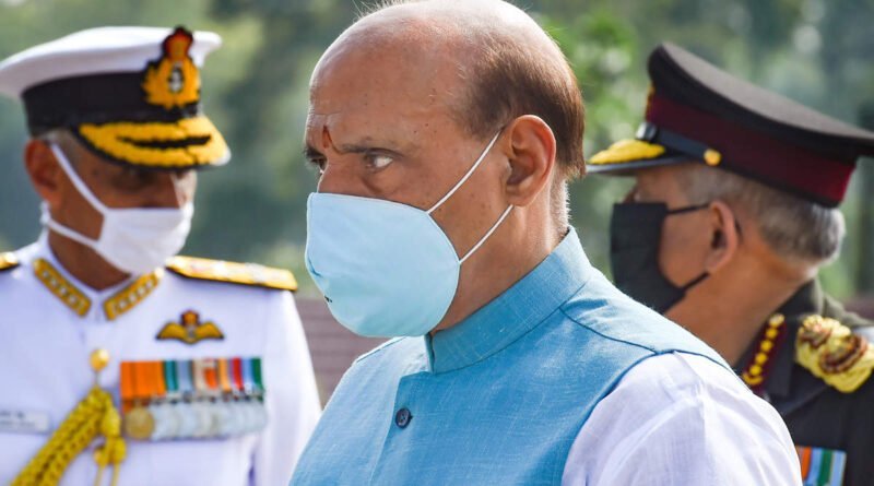 Indian soldiers are giving