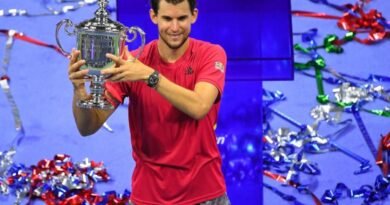 Dominic Thiem wins