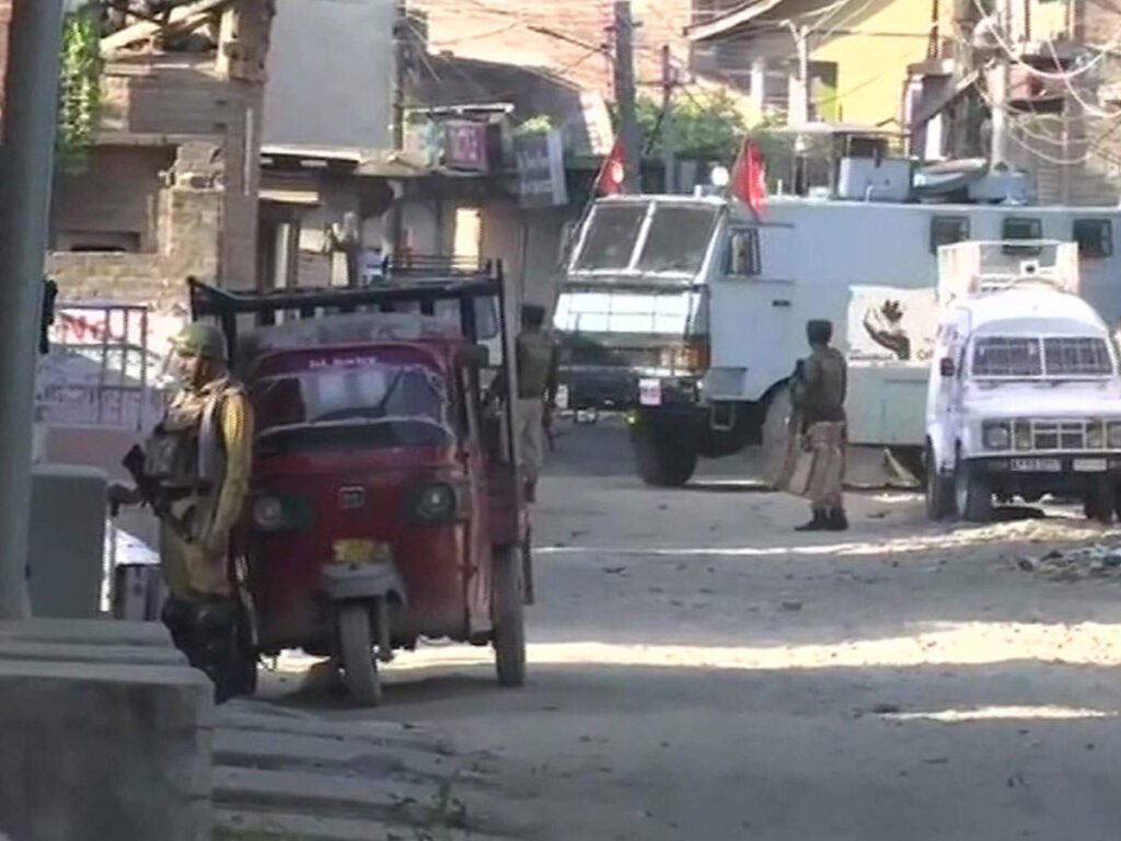 Encounter in Srinagar