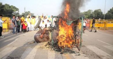 Agriculture Bill Protest: