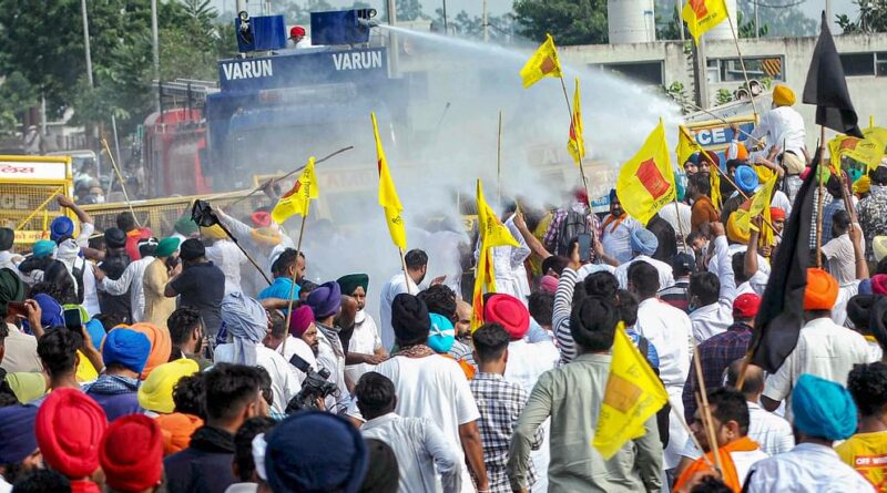 States of Punjab and Haryana