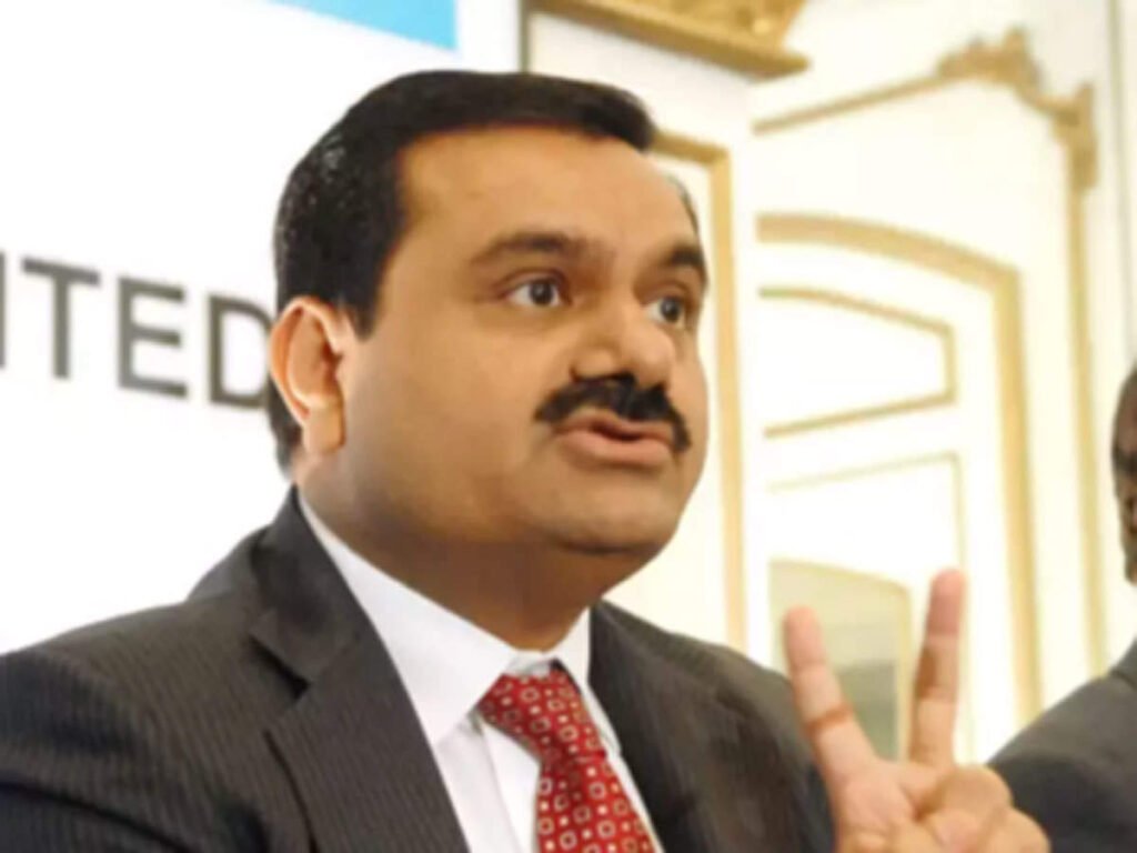 Gautam Adani dismisses