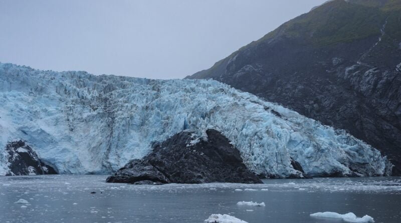 Glaciers are melting rapidly