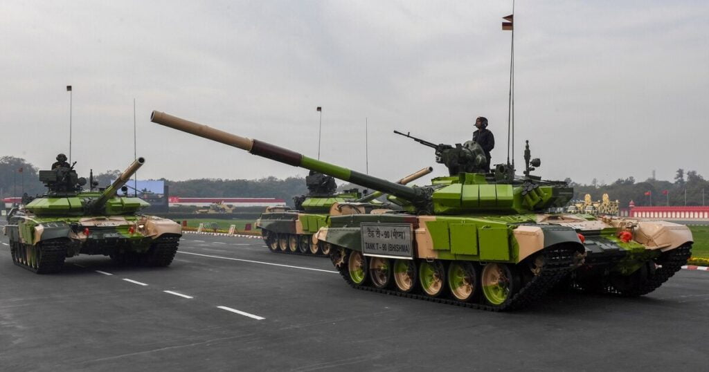 Indian Army deployed