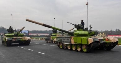 Indian Army deployed