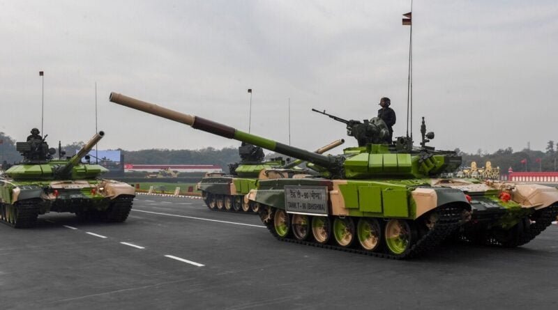 Indian Army deployed