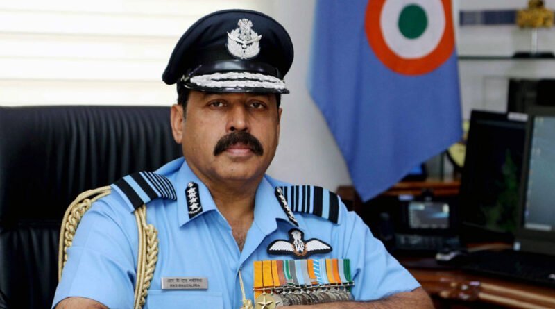 IAF Chief RKS Bhadauria