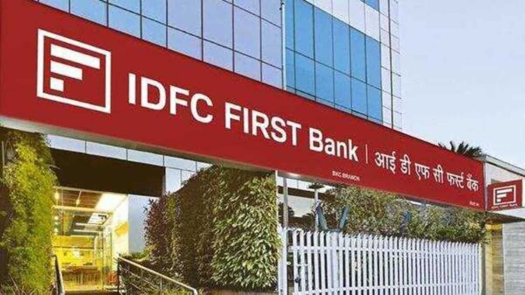 IDFC First Bank