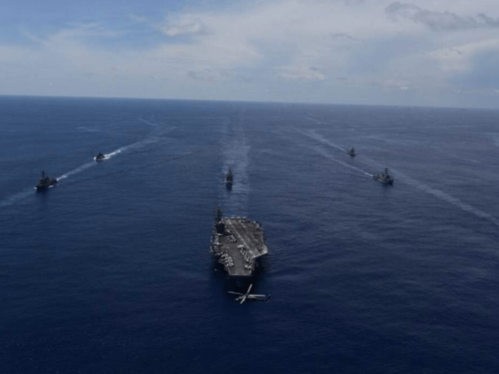 Navies of India and Russia