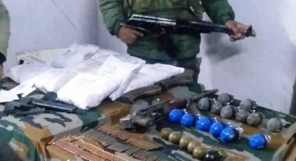 Jawahar Tunnel Weapon