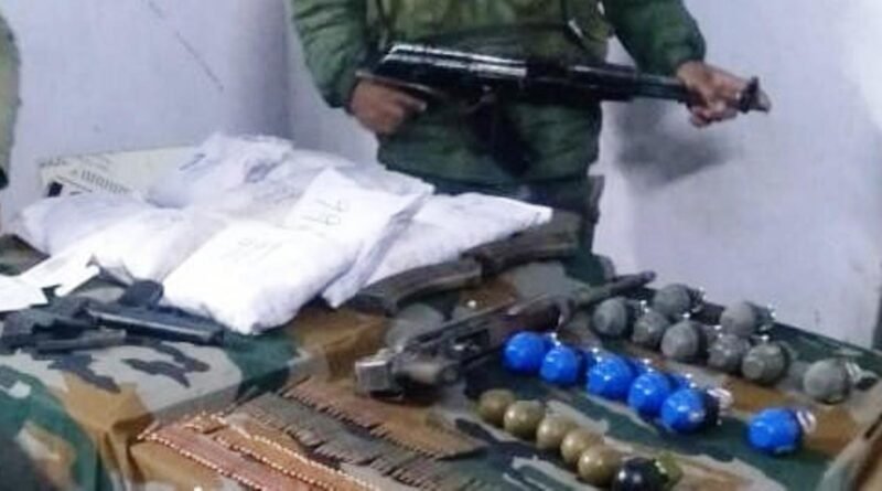 Jawahar Tunnel Weapon