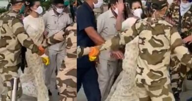 Kangana Ranaut arrives