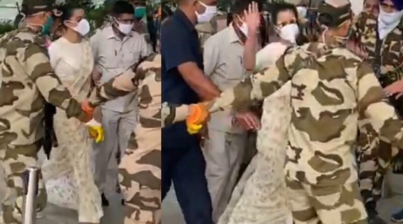 Kangana Ranaut arrives