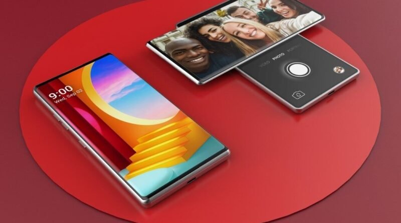 LG's dual rotating screen phone
