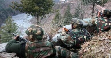 Heavy fire in Hiranagar