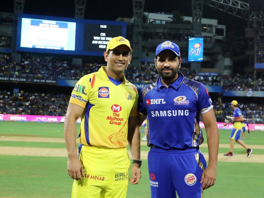 IPL 2020 MI vs CSK
