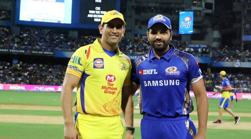 IPL 2020 MI vs CSK