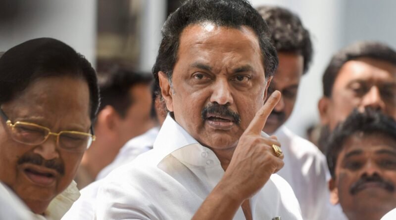 Tamil Nadu's Political