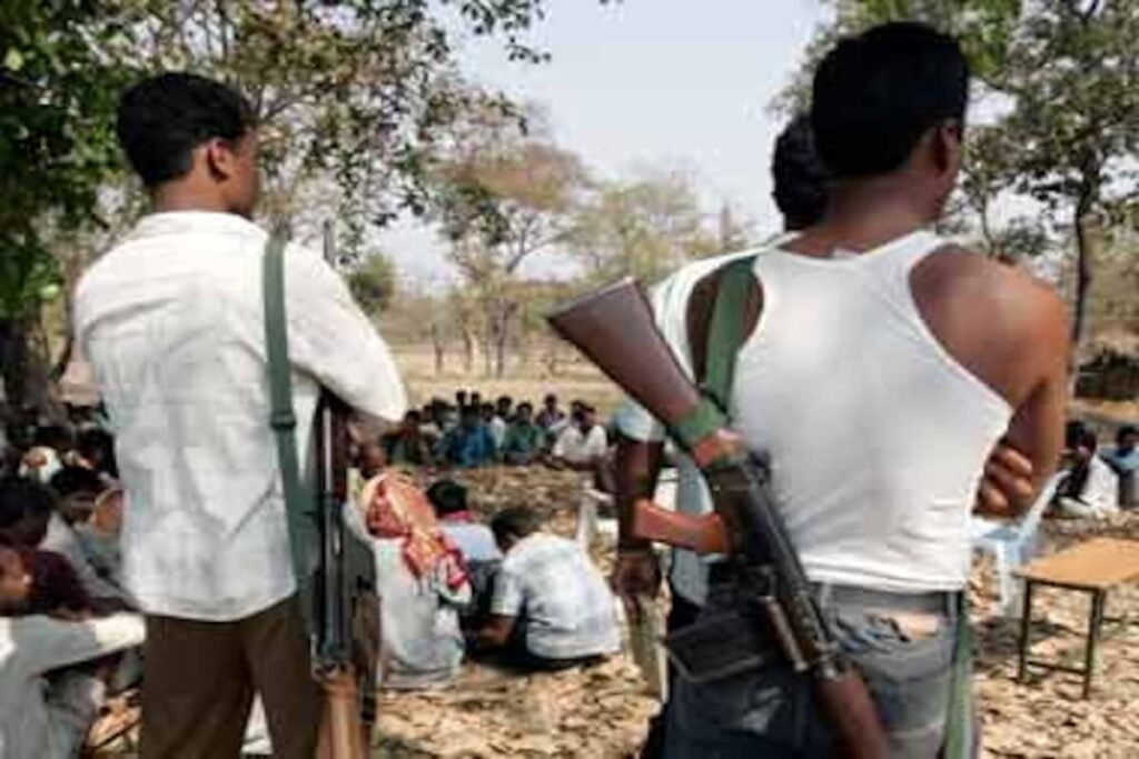 Naxalites killed