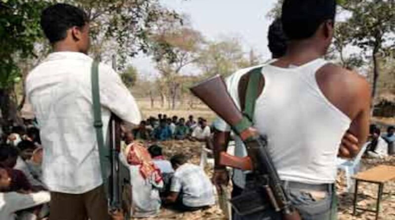 Naxalites killed