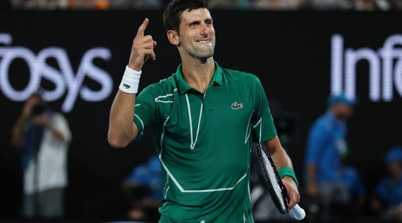 Novak Djokovic surpassed