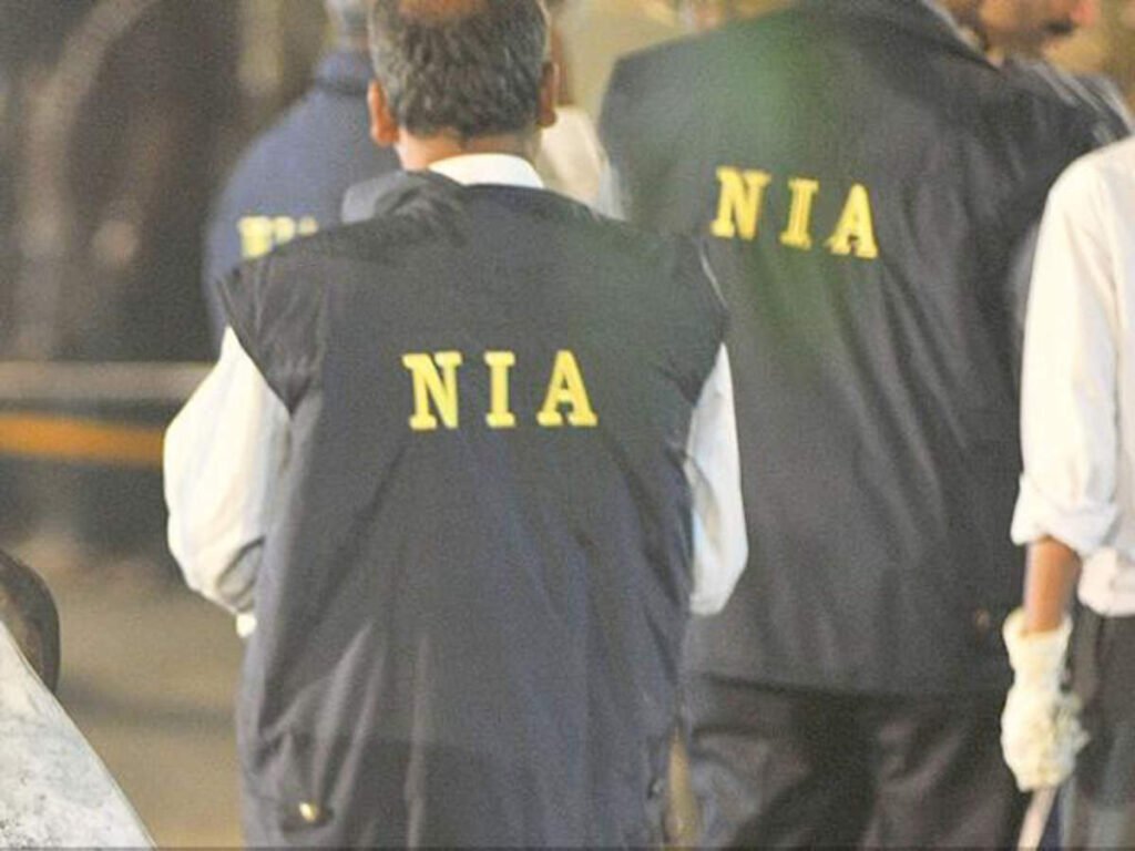 NIA Raid