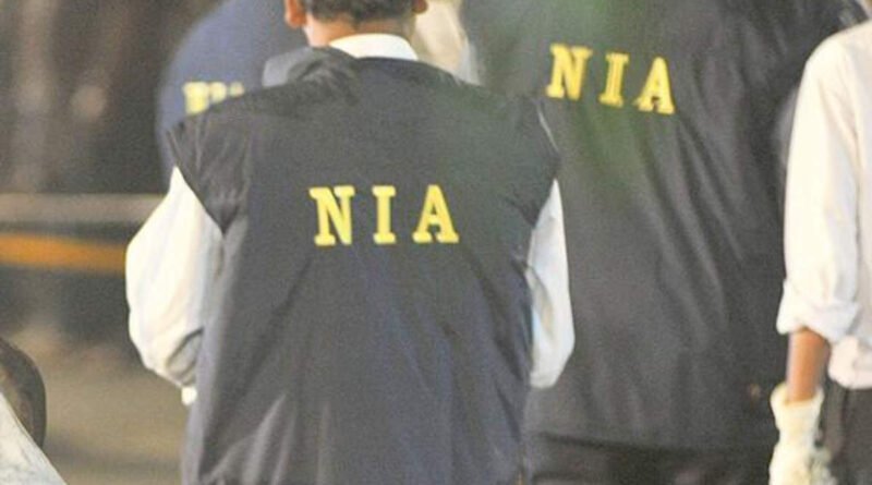 NIA Raid